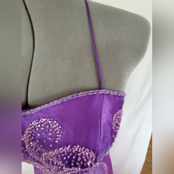 Alfred Angelo full length grad gown - Picture 9 of 12